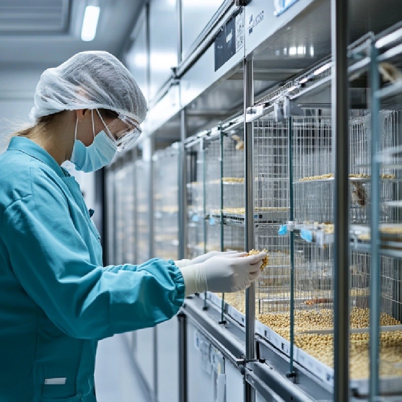 饲养和日常操作